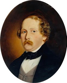 Alexander Anschütz, 1847. Creator: Georg Koberwein.