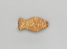 Necklace Bead in the Form of a Fish, 185-72 BC. Creator: Unknown.