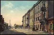 Irkutsk. 6th Soldiers Street. Zamiatin House, 1904-1914. Creator: Unknown.