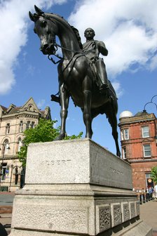 Prince Albert statue, Wolverhampton, West Midlands