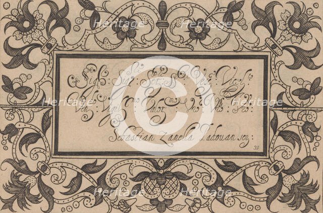 Ghirlanda: Di sei vaghi fiori scielti da piu famosi Giardini d'Italia, page 43 ..., October 1, 1604. Creators: Pietro Paulo Tozzi, Antonello Bertozzi, Sebastian Zanella.