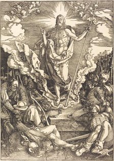 The Resurrection, 1510. Creator: Albrecht Durer.