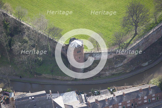 Phoenix Tower, Chester City Walls, Cheshire, 2008. Artist: Historic England Staff Photographer.