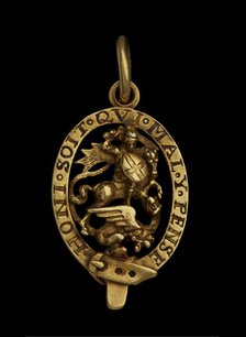 Medal, c1675-1690. Artist: Unknown.
