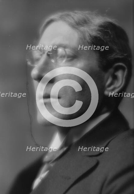 Osbourn, Lloyd, Mr., portrait photograph, 1915. Creator: Arnold Genthe.