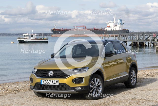 2017 Volkswagen T-Roc. Creator: Unknown.