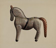 Toy Horse, 1935/1942. Creator: Unknown.