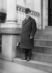 Hugh Frayne, Chairman, Labor Division, War Industries Board, 1917. Creator: Harris & Ewing.