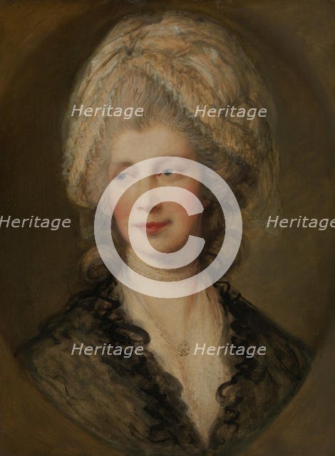 Queen Charlotte. Creator: Thomas Gainsborough.