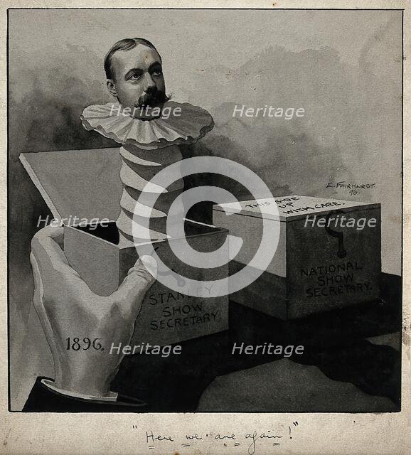 "Here we are again!", 1896.  Creator: Enoch Fairhurst.