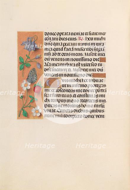 Hours of Queen Isabella the Catholic, Queen of Spain: Fol. 238v, c. 1500. Creator: Master of the First Prayerbook of Maximillian (Flemish, c. 1444-1519); Associates, and.