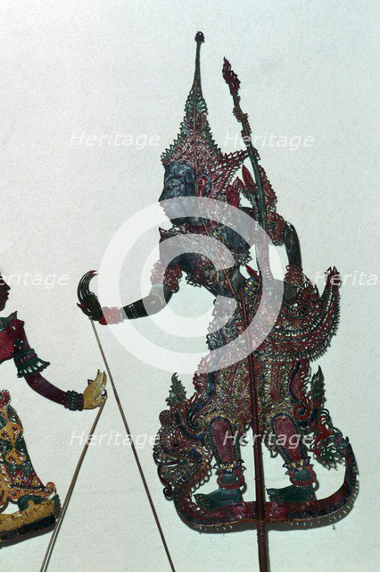 Depiction of Rama, the hero of the Ramayana. Artist: Unknown