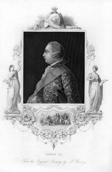 King George III of Great Britain, c1850. Artist: Unknown