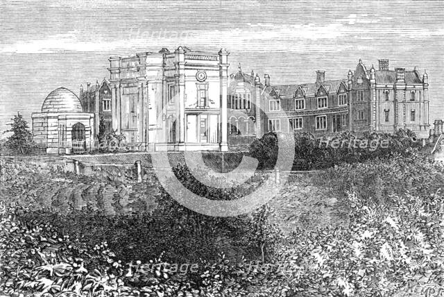 Jews' College, Ramsgate, Synagogue, and tomb of Lady Montefiore, 1883. Creator: Unknown.