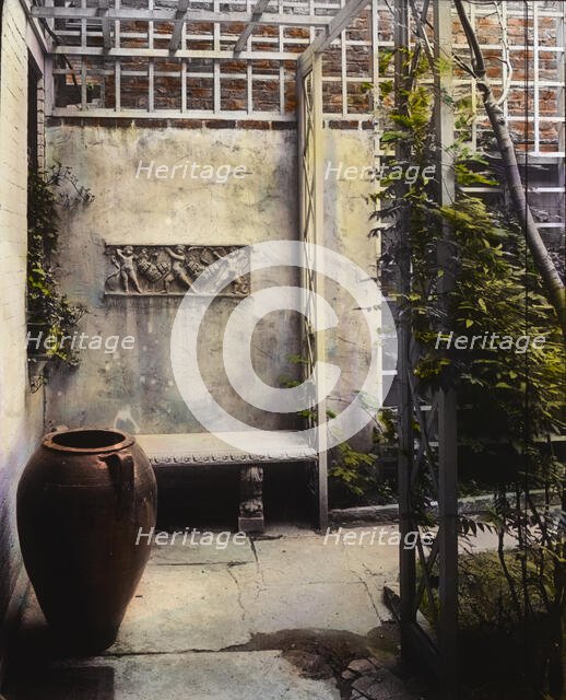 Ruth Bramley Dean house, 150 East 61st Street, New York, New York, c1922. Creator: John Wallace Gillies.