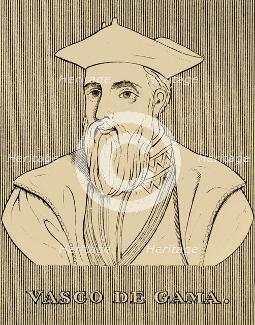 'Vasco De Gama',  (c1460s-1524), 1830. Creator: Unknown.