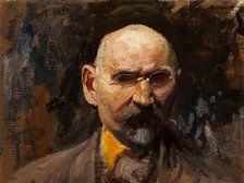 Self-Portrait, 1908. Creator: Leon Wyczolkowski.