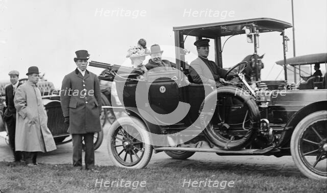 Garden Fete with President And Mrs. Taft, 1912. Creator: Harris & Ewing.