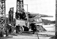 The War in Eastern Asia: Chinese artillery officers under Colonel Schnell's command, 1895. Creator: George Meisenbach.