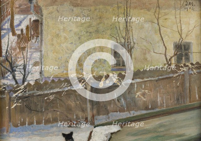 Winter Landscape, 1902. Creator: Jacek Malczewski.