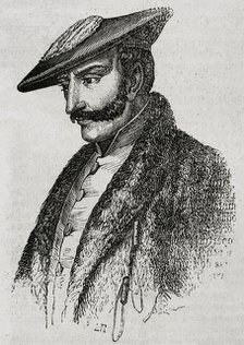 Tomás Zumalacárregui, (1788-1835), Spanish military, 1853. Creator: Unknown.