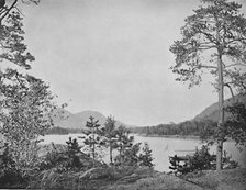 'Shelving Rock Mountain, Lake George, New York', c1897. Creator: Unknown.