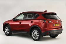 2013 Mazda CX-5 Artist: Unknown.