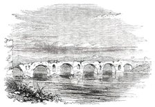 Ponte Molle - Rome, 1850. Creator: Unknown.