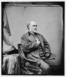 General M.C. Meigs, US Army, between 1860 and 1875. Creator: Unknown.