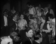 Actress Tallulah Bankhead and Singer Sophie Tucker Together in a Nightclub, 1924. Creator: British Pathe Ltd.