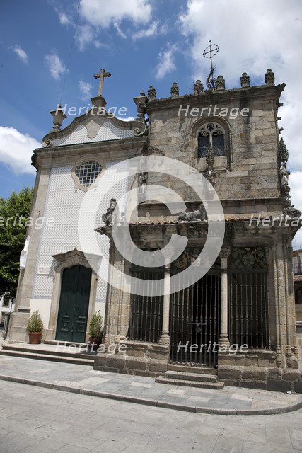 Coimbras Chapel, Braga, Portugal, 2009. Artist: Samuel Magal