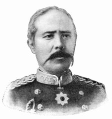 General Kuroki, Russian Commander-in-Chief, Russo-Japanese War, 1904-5. Artist: Unknown