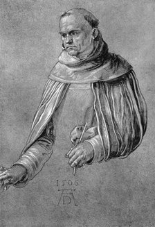 'Holy Dominikus', 1506, (1936). Artist: Albrecht Dürer
