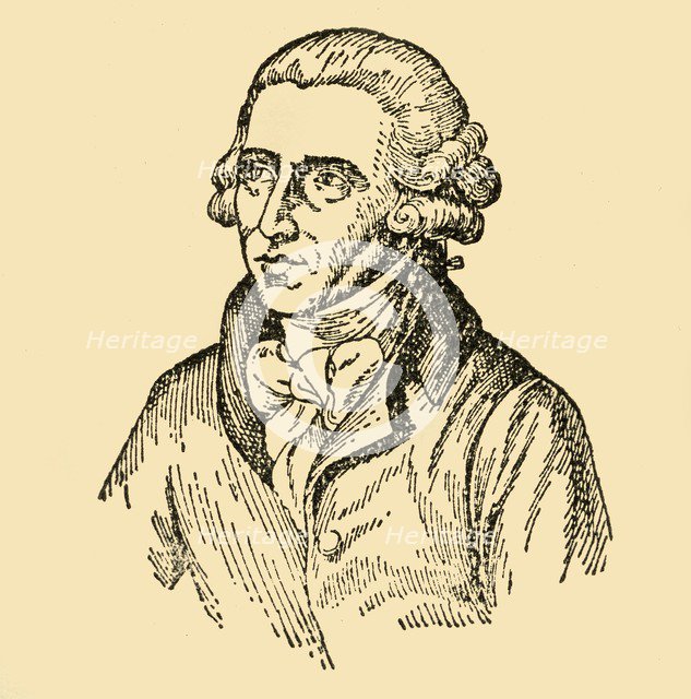 'Joseph Haydn', (1933).  Creator: Unknown.