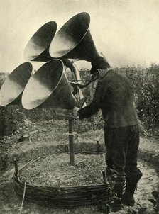 Anti-aircraft device, First World War, 1914-1918, (c1920). Creator: Unknown.