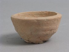 Bowl, Coptic, 4th-7th century. Creator: Unknown.