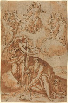 Saint Jerome (?), 16th century. Creator: Unknown.