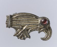 Bird-Shaped Brooch, Frankish, late 5th-early 6th century. Creator: Unknown.