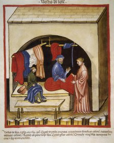 Silk clothing, 14th century.  Creator: Unknown.