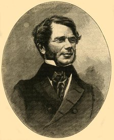 William Smith O'Brien, Irish nationalist rebel and politician, c1848 (c1890). Creator: Unknown.