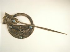 Ardagh Brooch, Irish, early 20th century (original dated 11th century). Creator: Unknown.
