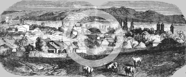 'The Free Port of Galatz', 1854. Creator: Unknown.