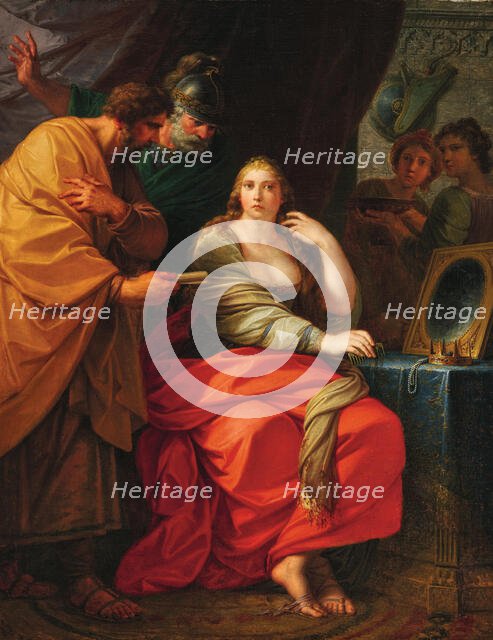 Queen Semiramis, 1800. Creator: Füger; Heinrich Friedrich (1751-1818).