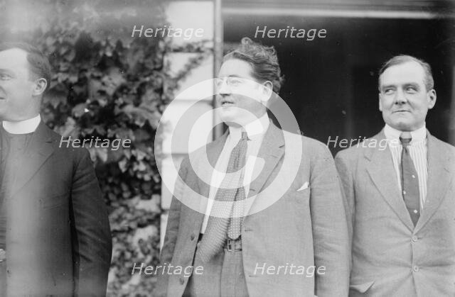 Warden Clancy, 1913. Creator: Bain News Service.