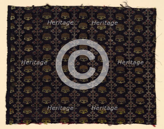 Fragment, India, 18th/19th century. Creator: Unknown.