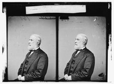 Gen. Robert E. Lee, between 1860 and 1870. Creator: Unknown.
