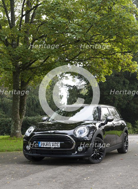 2016 Mini Clubman Cooper D. Creator: Unknown.