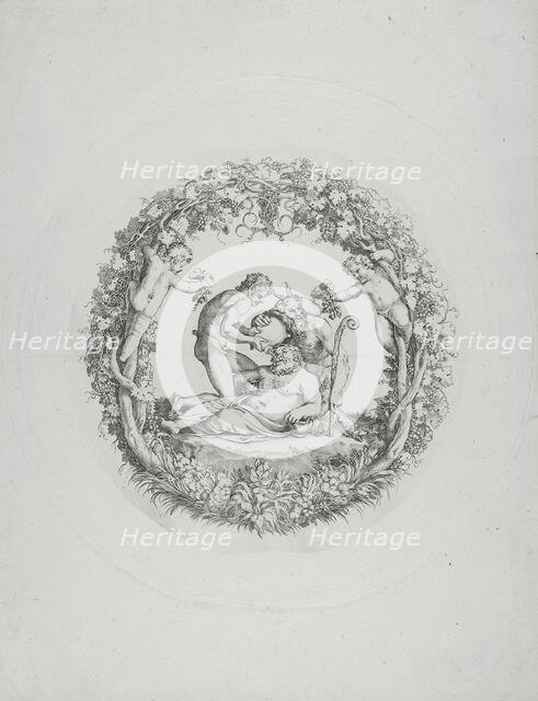 Drunken Silenus (the "Tazza Farnese"), c. 1597. Creator: Annibale Carracci.