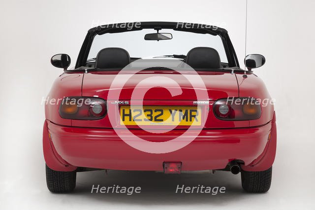 1990 Mazda MX5 1600. Creator: Unknown.