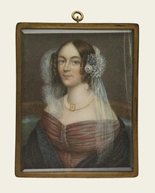 Portrait of a Woman, c1840. Creator: Unknown.